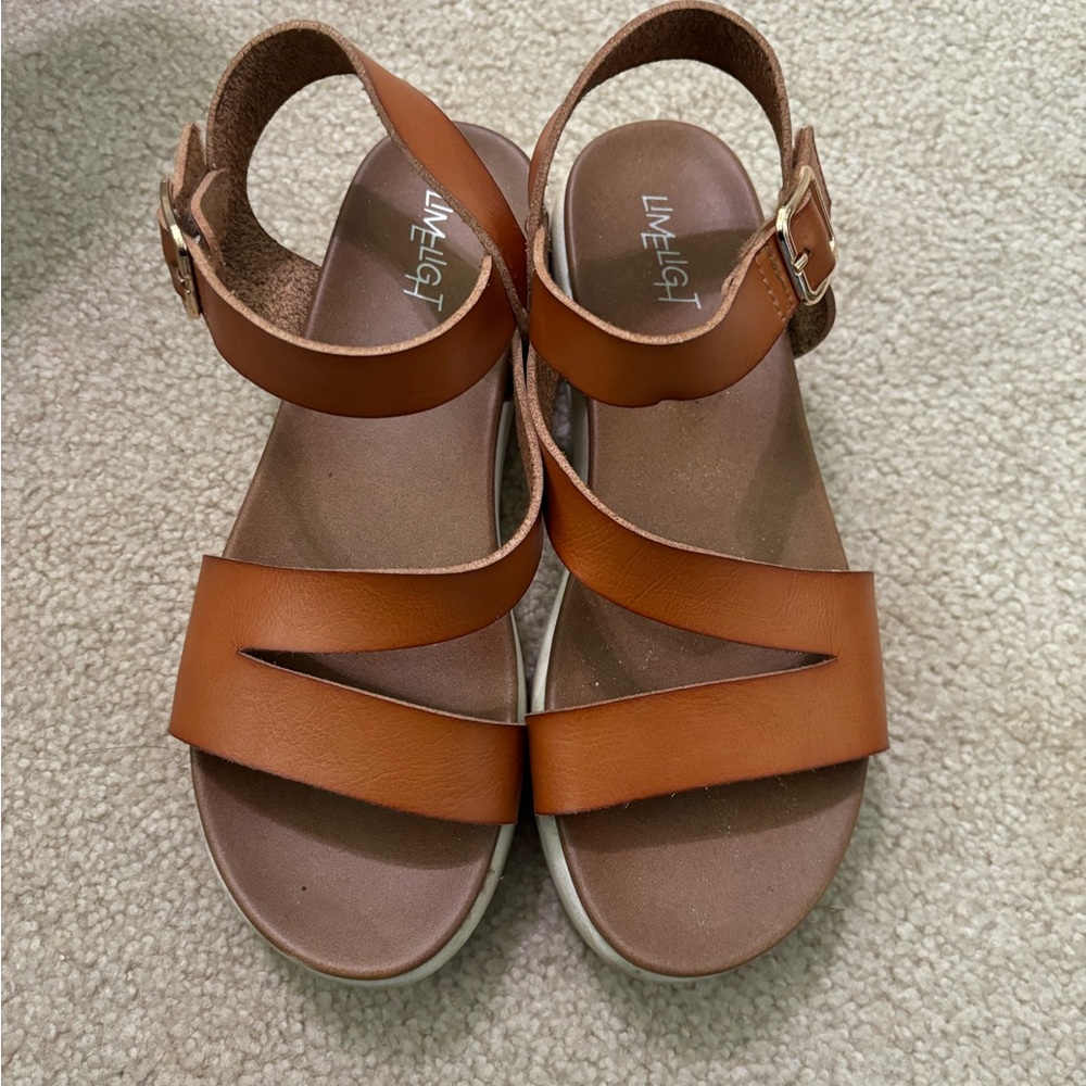 Limelight girls sandals size 2